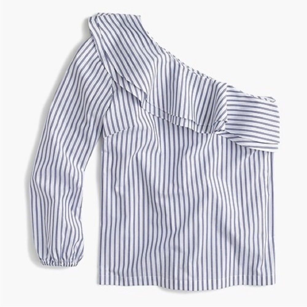 J Crew one shoulder top
